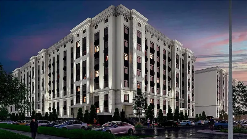 ЖК Sauran (ЖК Сауран)