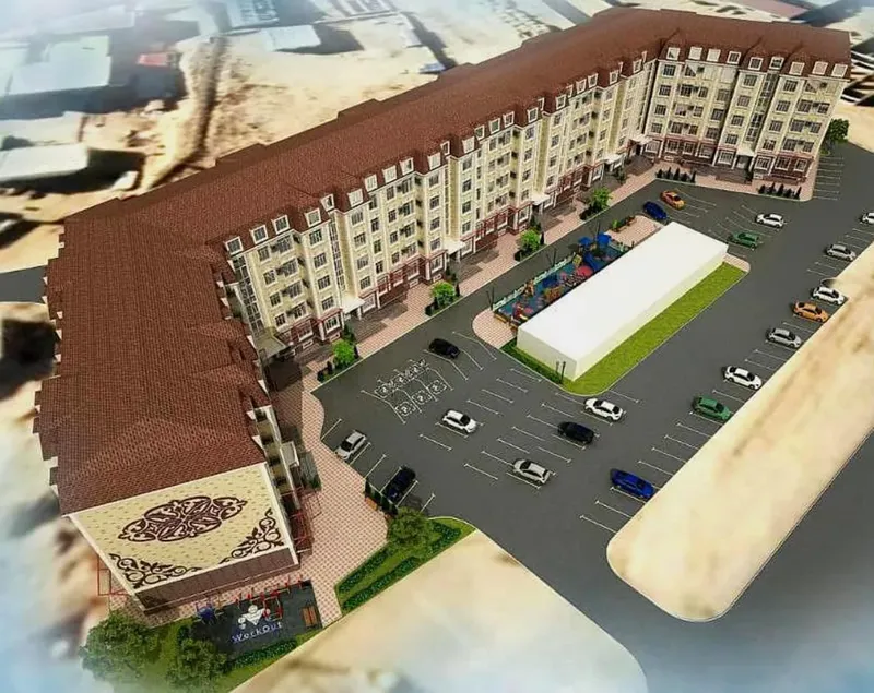 ЖК Shygys Aparts (ЖК Шыгыс Апартс)