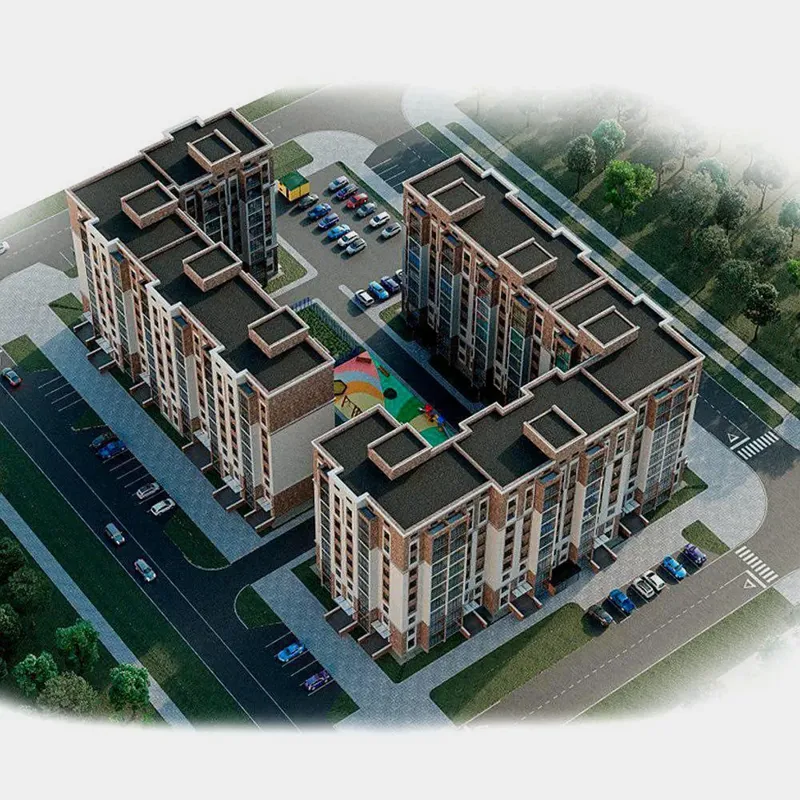 ЖК Kerey Comfort (ЖК Керей Цомфорт)