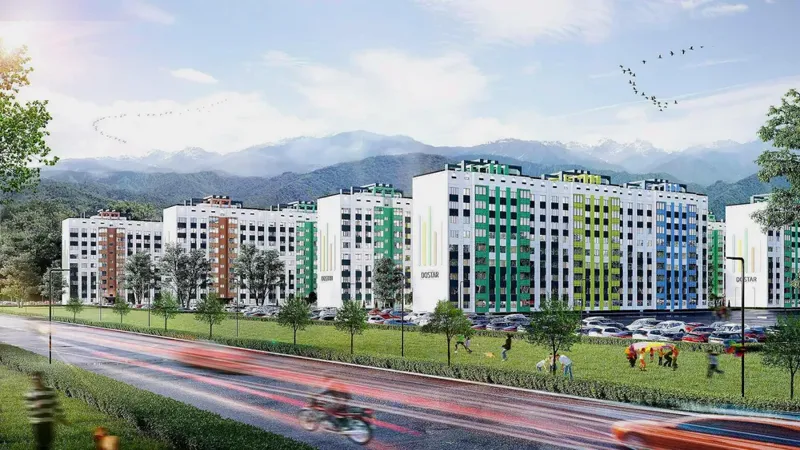 ЖК Dostar (ЖК Достар)