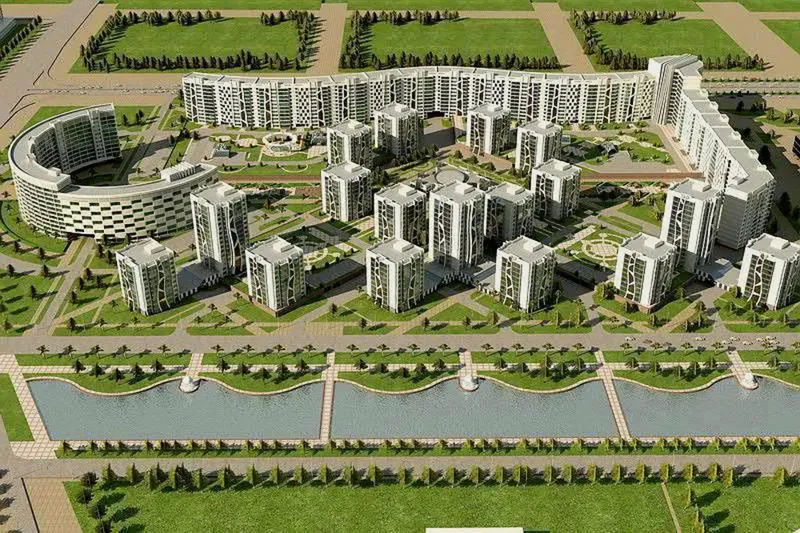 ЖК Жагалау 3