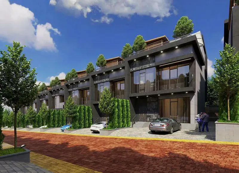 ЖК Hill Town Residence (Хилл Таун Резиденс)