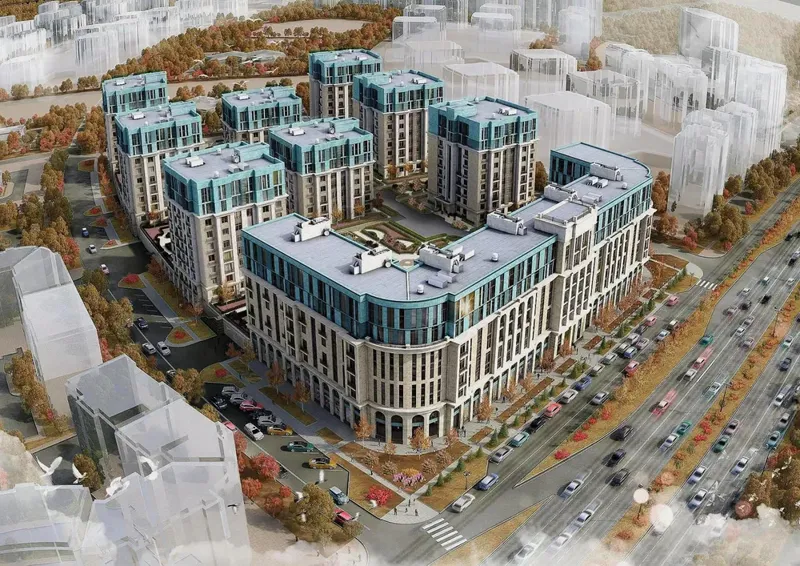 ЖК Austria (ЖК Аустриа)