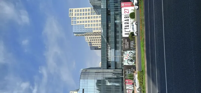 ЖК AL'FARABI 27 (ЖК АЛЬ'ФАРАБИ 27)