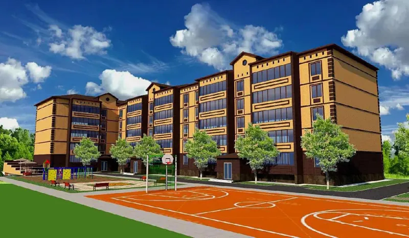 ЖК Чистое небо