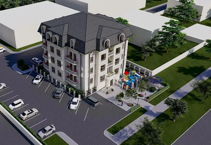 Клубный дом English House (Клубный дом Енглиш Хаус)