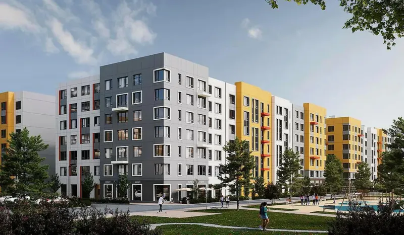 ЖК Hayat City (ЖК Хаят Сити)