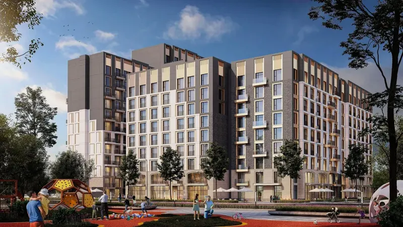 ЖК 4YOU Shymkent (ЖК 4Ю Шымкент)