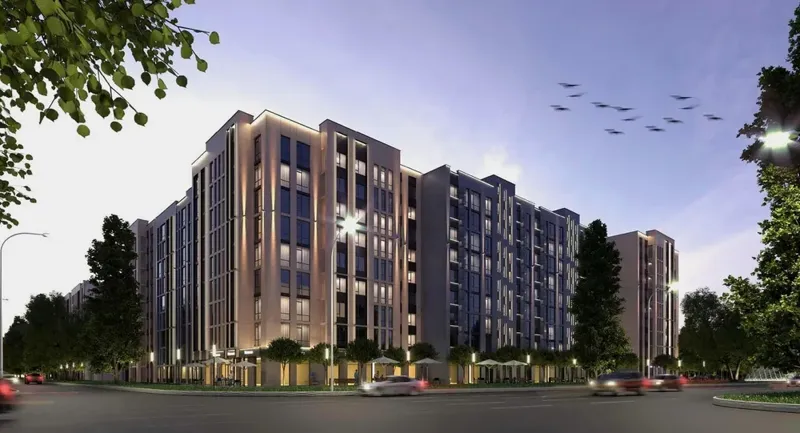 ЖК Alatau Plus (ЖК Алатау Плюс)