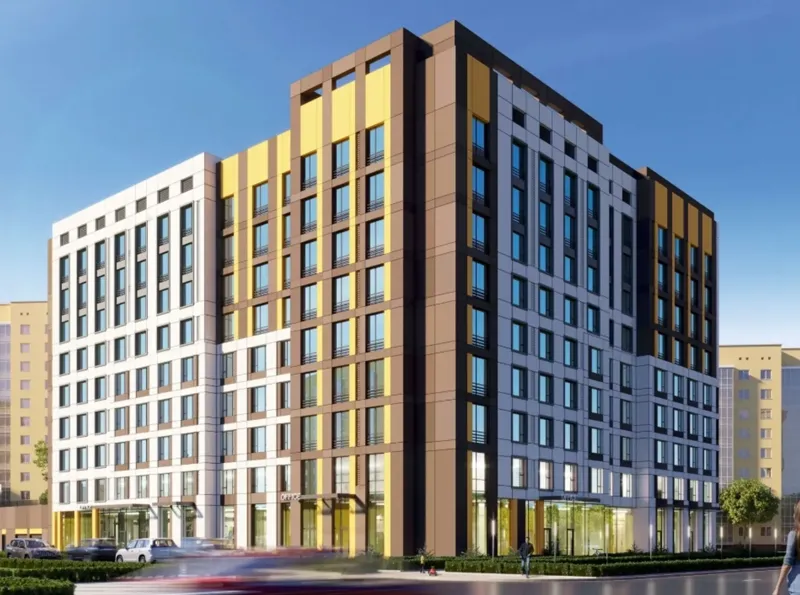 ЖК Inju Ishim (ЖК Инжу Ишим)