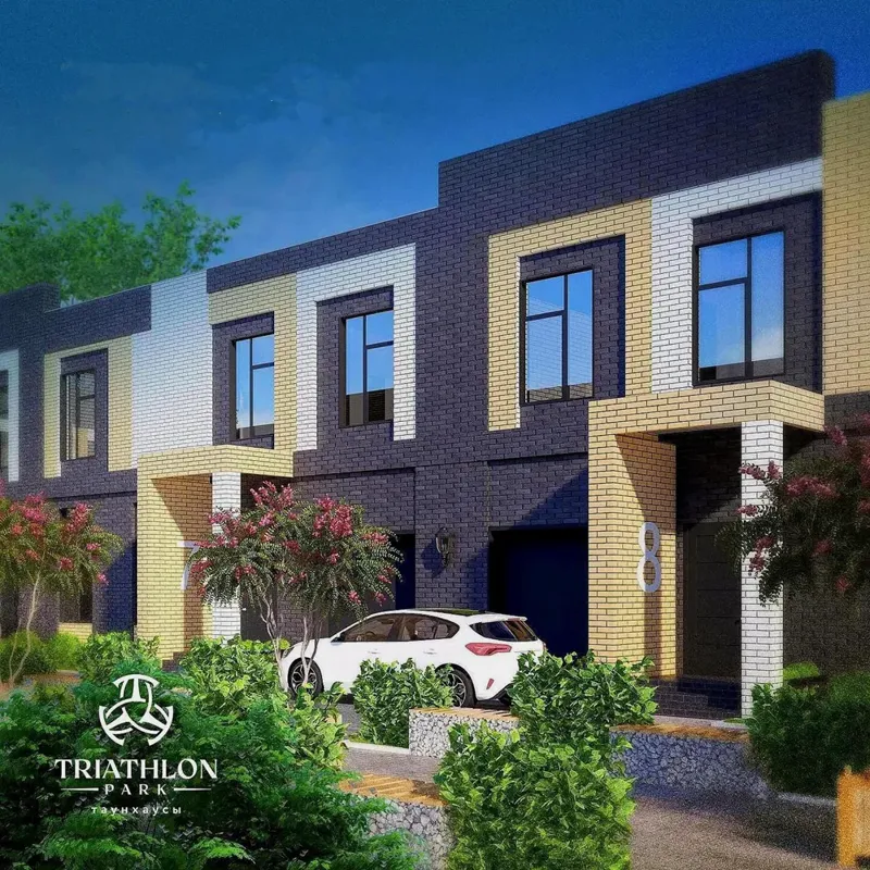 Таунхаусы Triathlon park (Таунхаусы Триатхлон парк)
