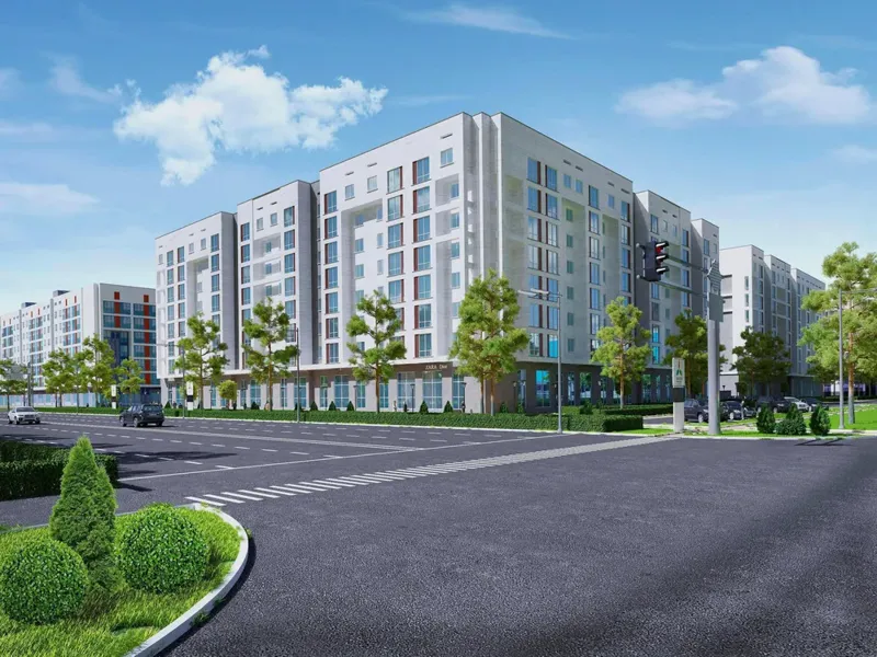 ЖК Астана сани