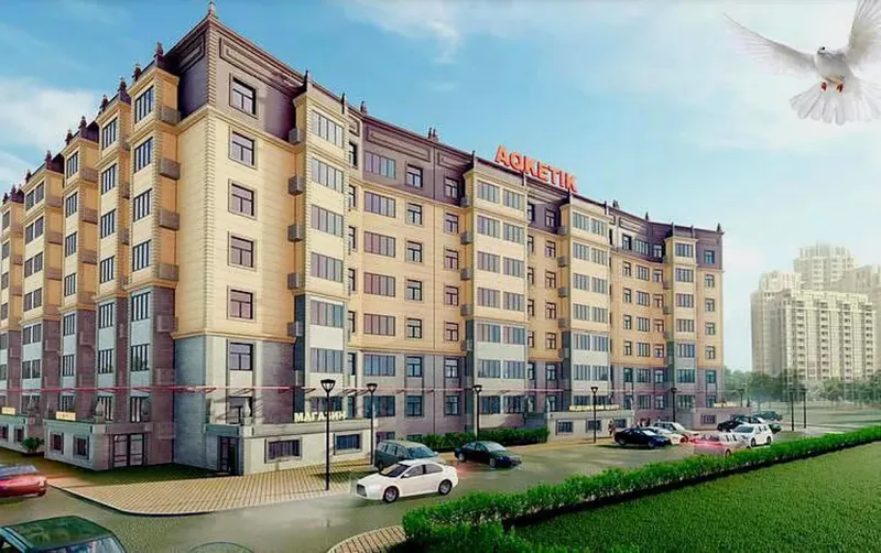 ЖК AQKETIK (ЖК АККЕТИК)