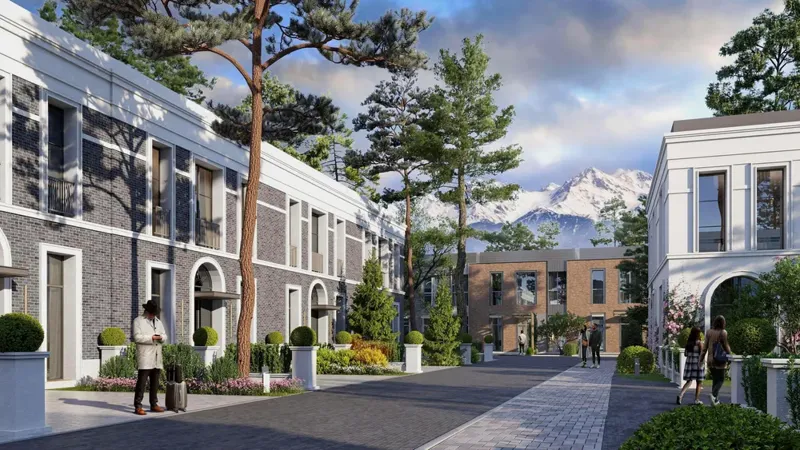 Таунхаусы Ermensai Village (Таунхаусы Ерменсаи Вилладж)