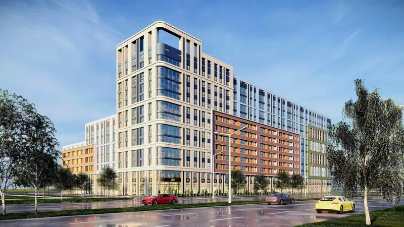 ЖК Azure (ЖК Азуре)