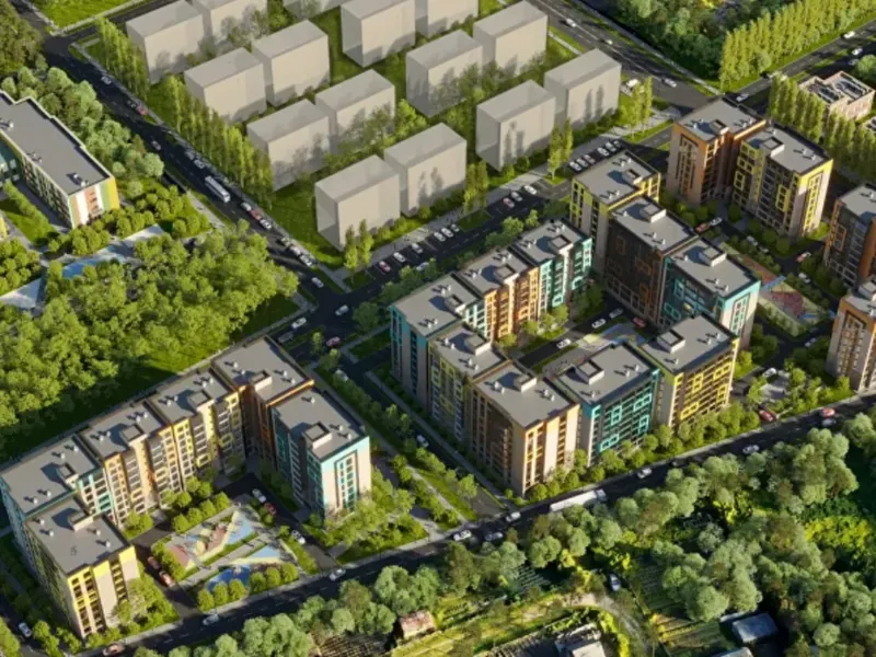 ЖК Ulytau (ЖК Улытау)