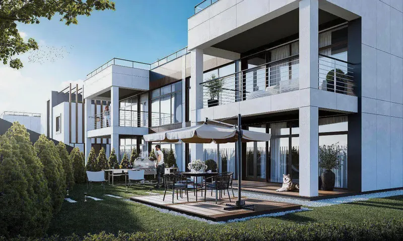 Таунхаусы Sunday Terrace (Таунхаусы Сандей Террас)