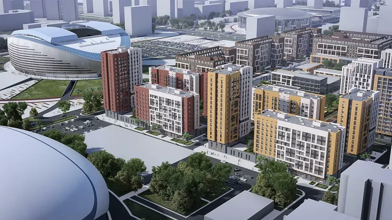 ЖК Inju Arena 2 (ЖК Инжу Арена 2)