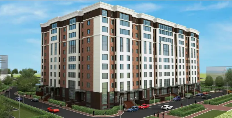 ЖК Бухар Жырау De Luxe (ЖК Бухар Жырау Де Люкс)