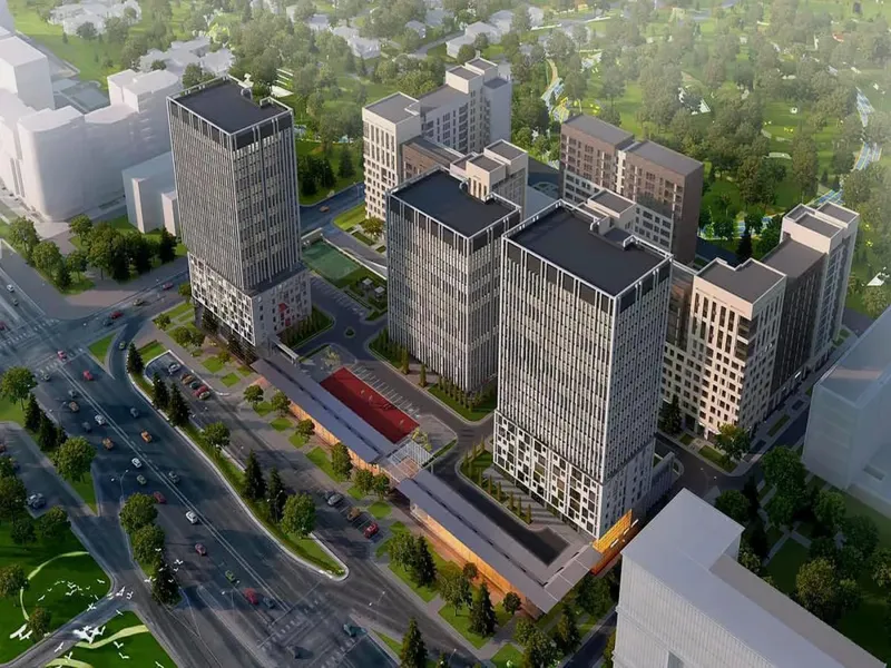 ЖК Orynbor Towers (ЖК Орынбор Тауерс)