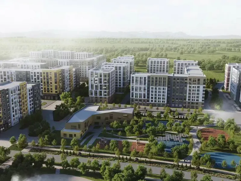 ЖК Jeti Qazyna (ЖК Жети Казына)