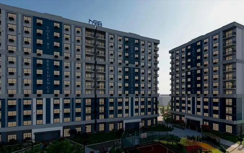 ЖК Tole BI Residence (ЖК Толе Биай Резиденс)