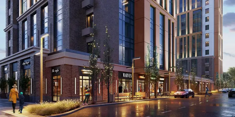 ЖК Exclusive Duet (ЖК Эксклюзив Дуэт)