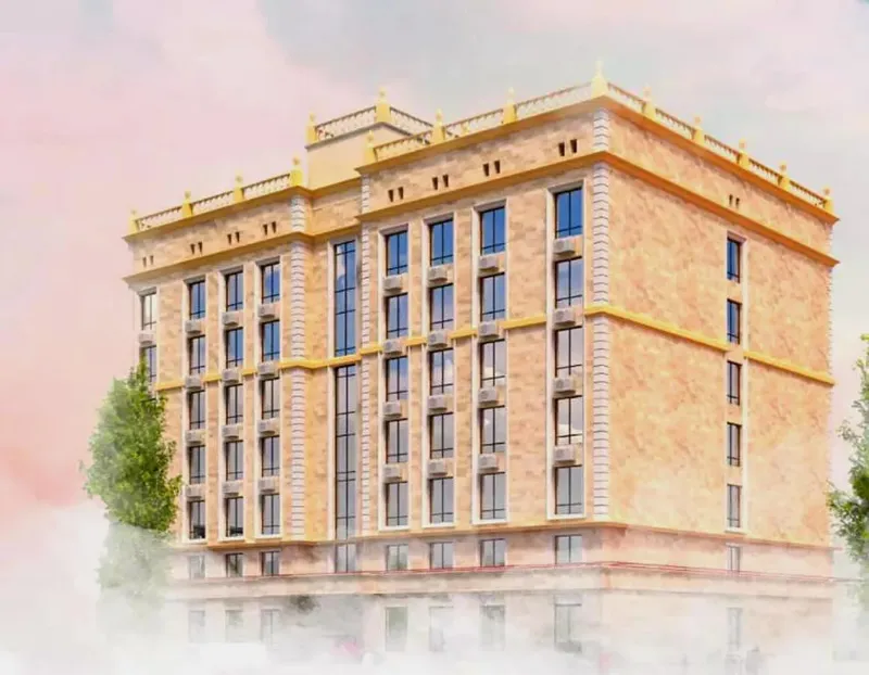 ЖК Alma aparts (ЖК Алма апартс)