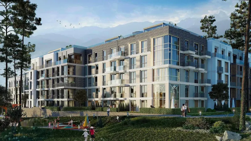 ЖК Koktobe City (ЖК Коктобе Сити)