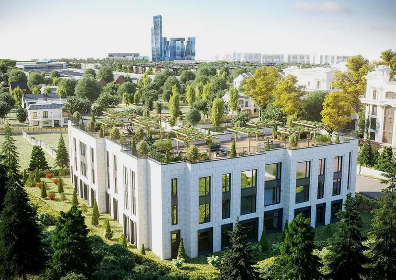 Клубный дом Esentai terrace (Клубный дом Есентай терраc)