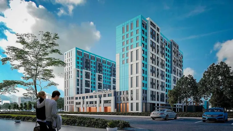 ЖК Athletic (ЖК Атлетик)