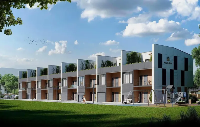 Таунхаусы Nolan (Таунхаусы Нолан)
