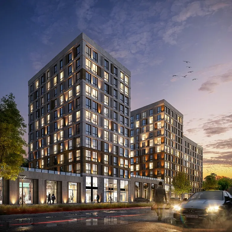 ЖК Shabyt (ЖК Шабыт)