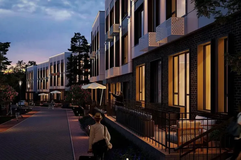 ЖК Kamenka Park (ЖК Каменка Парк)