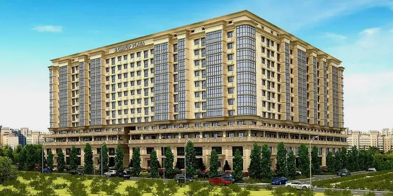 ЖК B-Group Plaza (ЖК Б-Групп Плаза)