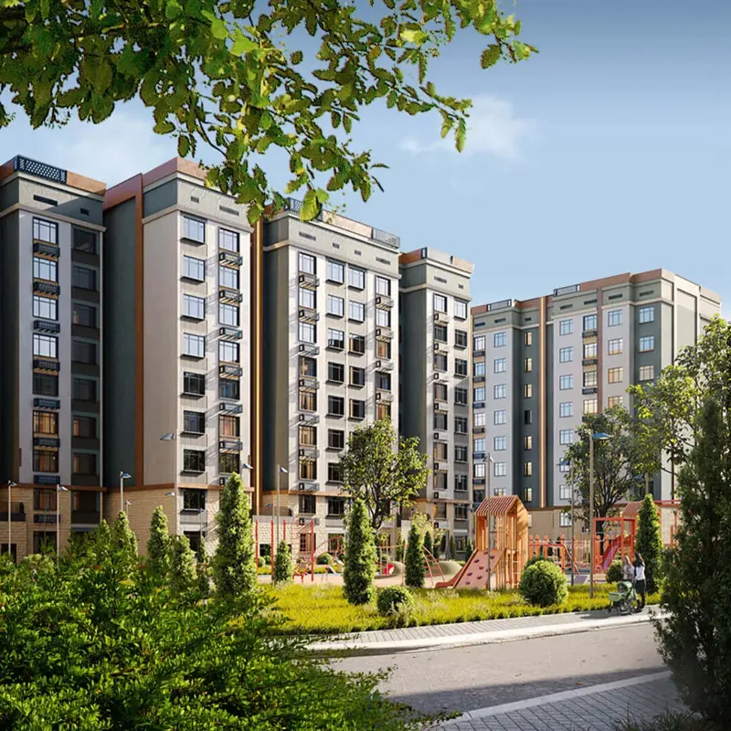 ЖК Jan Dostar (ЖК Жан Достар)