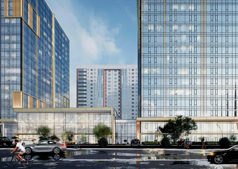 ЖК Arai Towers (ЖК Арай Тауэрс)