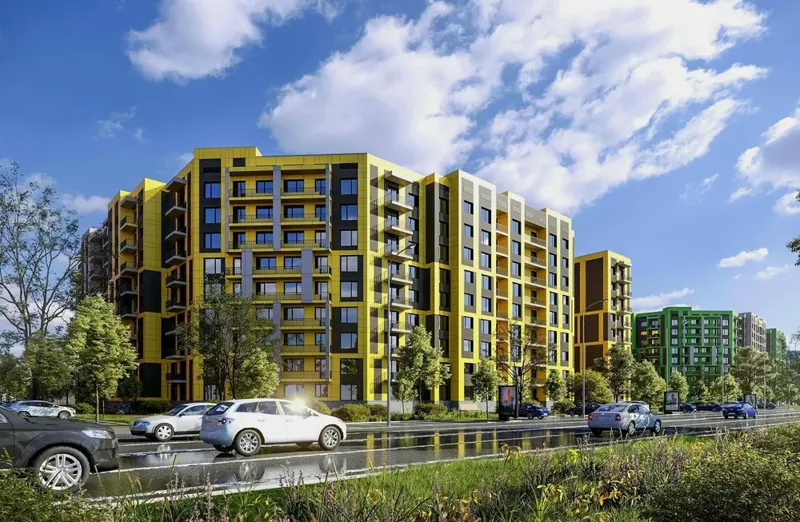 ЖК Gate City (ЖК Гейт Сити)