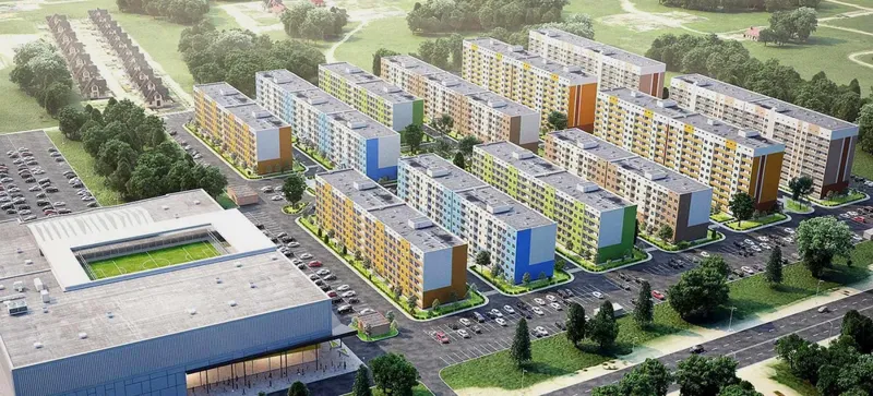 ЖК Алма Тау