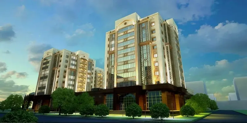 ЖК Азия Плюс