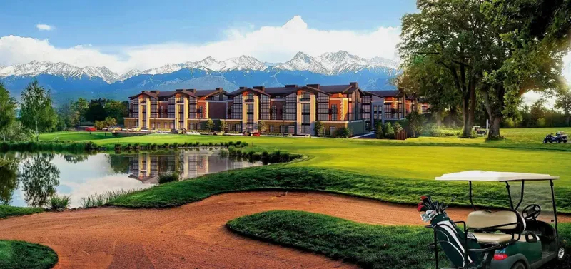 ЖК Alatau Golf Residences (ЖК Алатау Гольф Резиденсес)