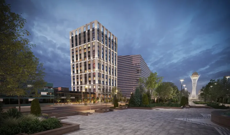 ЖК The One (ЖК Зе Уан)