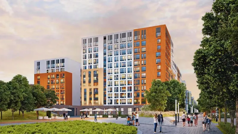 ЖК NewLine (ЖК НьюЛайн)