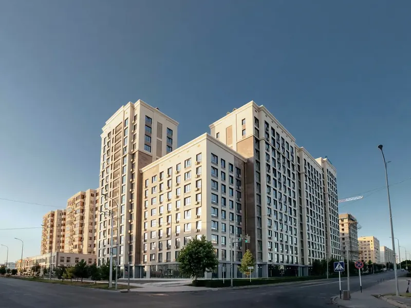 ЖК Al-Farabi (ЖК Аль-Фараби)