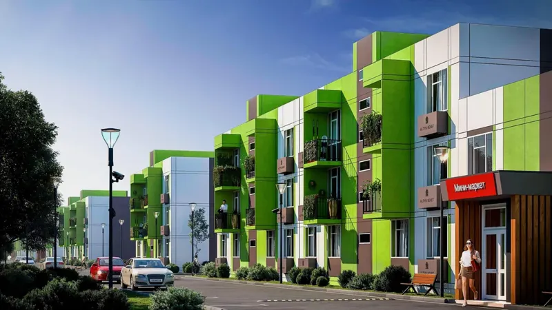 ЖК Altyn Beket (ЖК Алтын Бекет)