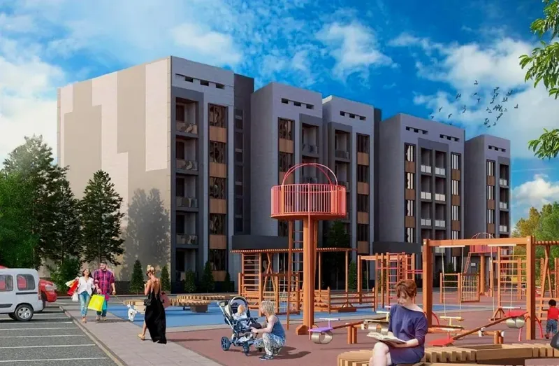 ЖК Айнабулак 33/2