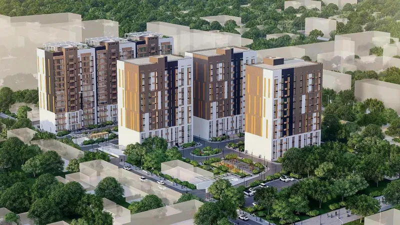 ЖК Four Seasons (ЖК Фоур Сизонс)