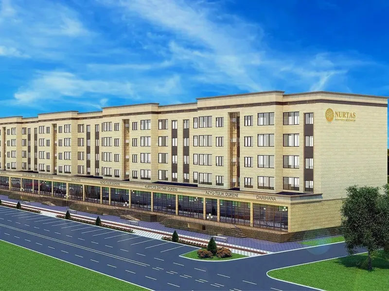 ЖК NURTAS (ЖК НУРТАС)