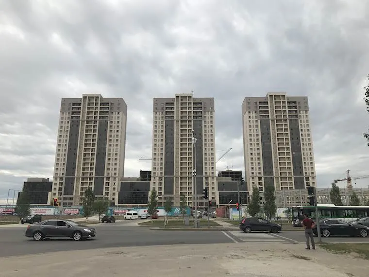 ЖК Алтын Шар 1