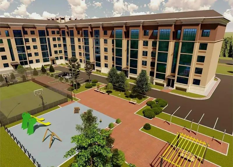 ЖК Baspana (ЖК Баспана)